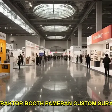 15 Cara Memilih Kontraktor Booth Pameran Custom Surabaya